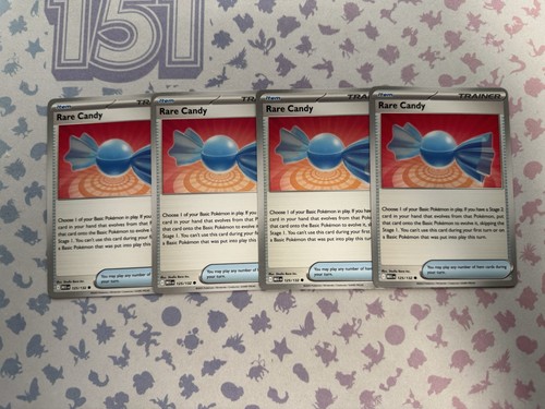 Rare candy 125 - candy, 125/132