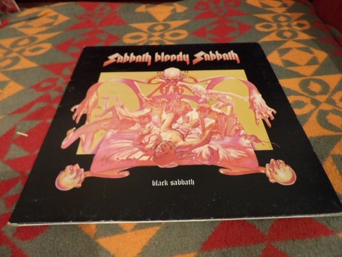 Black sabbath - black,