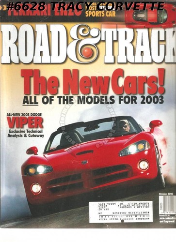 October 2002 road and track - 2002,