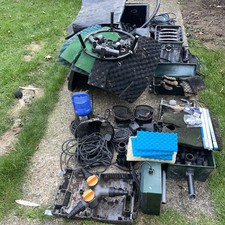 Fish Pond Equipment Pumps & Filter Boxes
