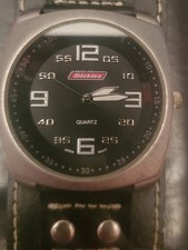 Mens Black Dickies Anolog