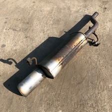 VAUXHALL CORSA D 1.4 PETROL Z14XEP EXHAUST BACK BOX PIPE UNIT 2006 - 2010