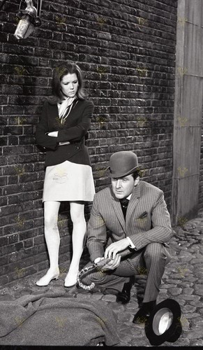 Rare diana rigg emma peel - rare,