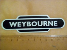 British Railways Totem Station