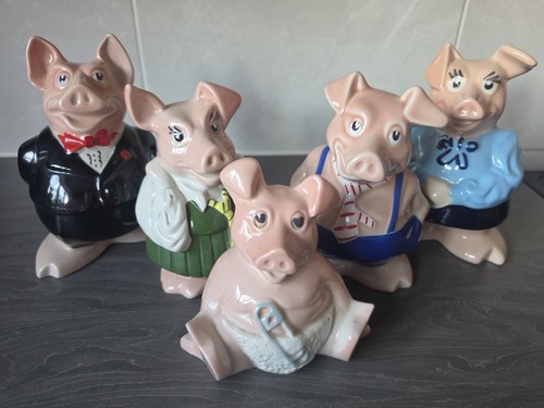 Full set nat west - west, piggy