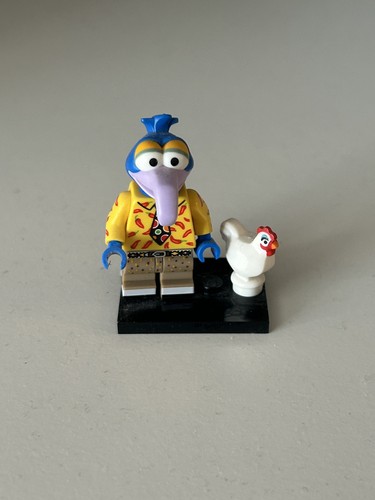 Lego mini figure - lego, muppets
