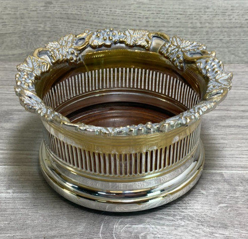 Antique sheffield silver wine - sheffield,