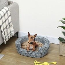PawHut Elevated Dog Cat Couch