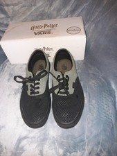 VANS Limited Edition Harry Potter Slytherin Green Black