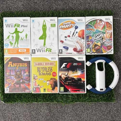 Nintendo wii games - wii,