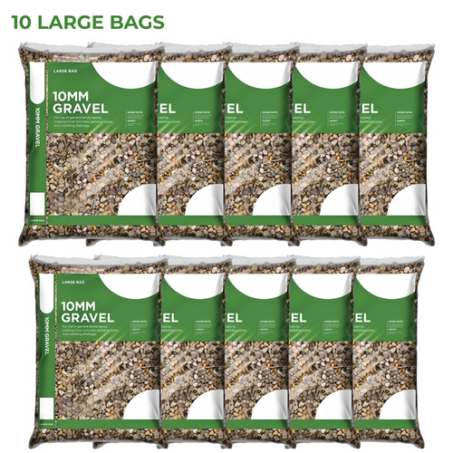 Gravel pea shingle - gravel,