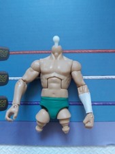WWE wrestling figure ELITE TORSO FODDER  mattel SUIT CUSTOMISERS