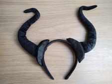 Maleficent Horns Headband Halloween Costume/Cosplay Accessory Disney Villain