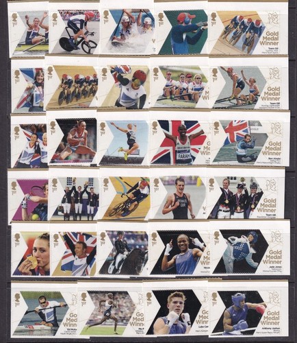 Qe11 2012 olympic gold - gb,