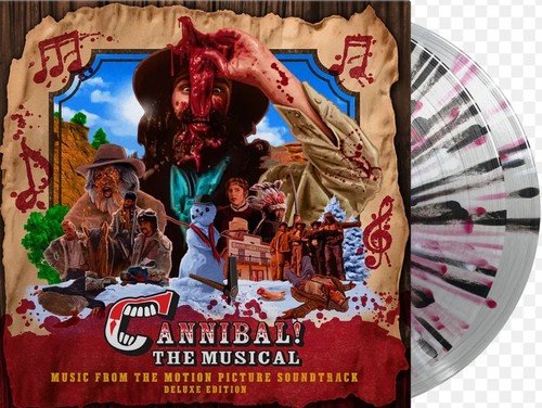 Cannibal the musical - musical, deluxe