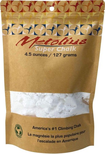 Metolius super chalk 5 - chalk, 2.5