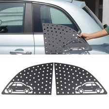 Alloy Rear Window Triangle