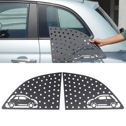 Alloy rear window - window, triangle