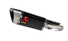 Akrapovic Carbon Fibre Slip On