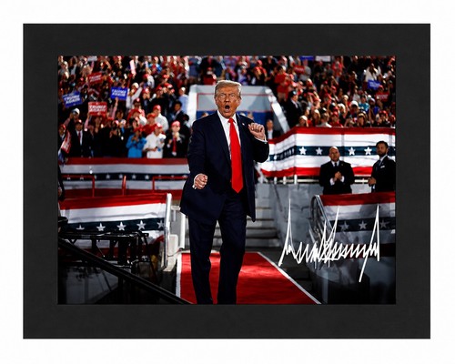 Donald trump signed - j,