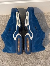Rare Air Max Plus TN Blue Suede Camo Size 8 / Air Max 95, 97, 90, P-6000