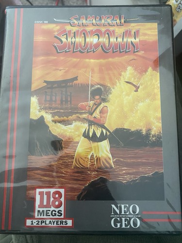 Neo geo samurai - neo,