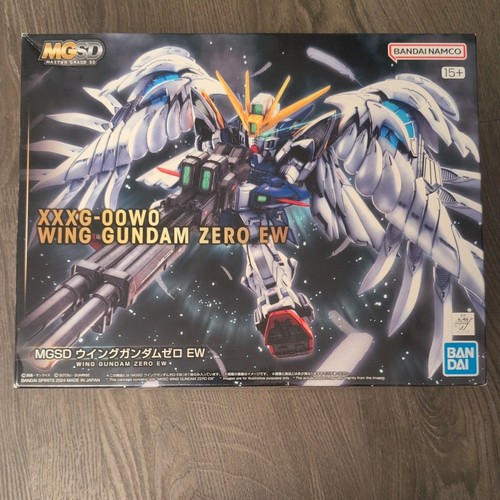 Mgsd wing gundam - zero,