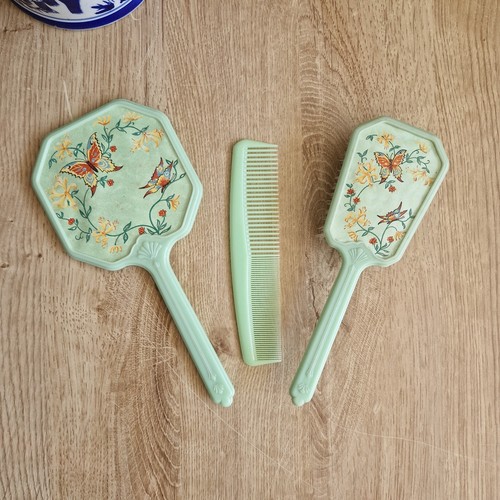 Vintage 1930s celluloid vanity - vintage,