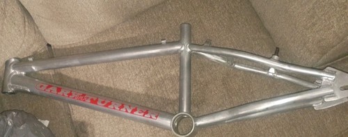 Unidentified racing bmx - 20",