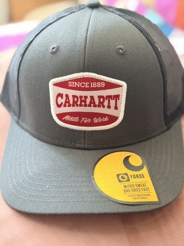Carhartt trucker cap genuine - trucker,