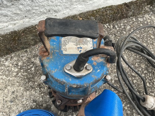 Tsurumi industrial submersible - industrial,
