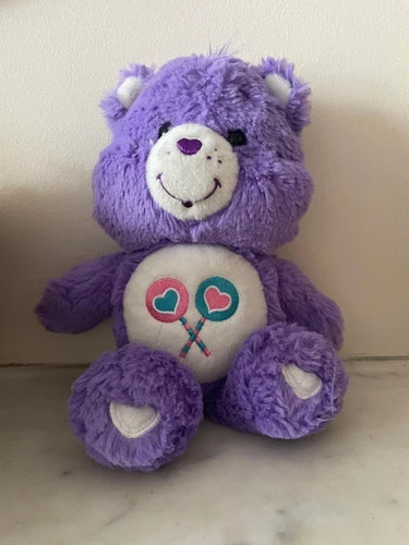 Care bears purple - share, bear