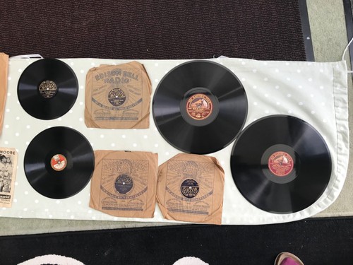Mixed job lot - job, gramophone