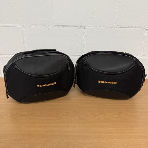 Krauser motorcycle pannier bag - krauser,