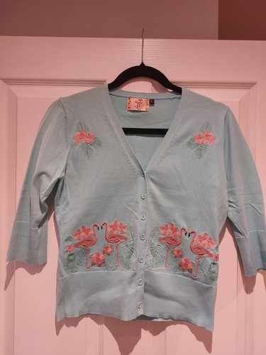 Dancing days flamingo cardigan - days,