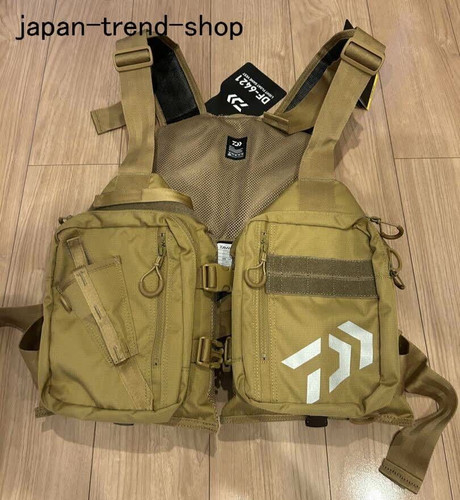 Daiwa light float game vest - daiwa,