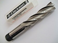 16mm END MILL LONG SERIES HSS 4 FLUTED 3082011600 EUROPA TOOL CLARKSON  19