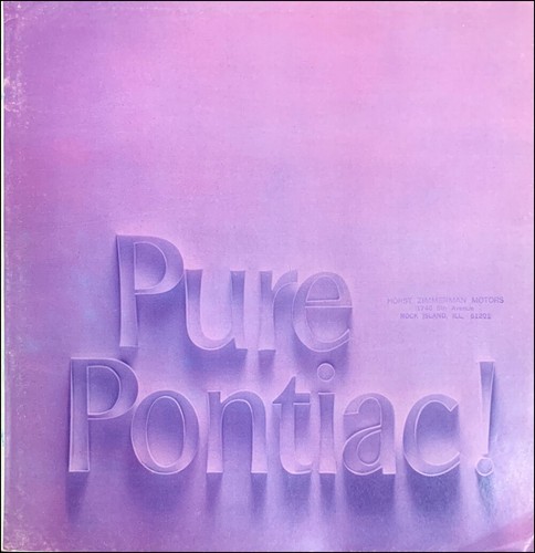 1971 pontiac sales catalog - 1971,