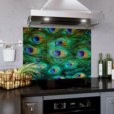 Glass Splashback Kitchen Tile