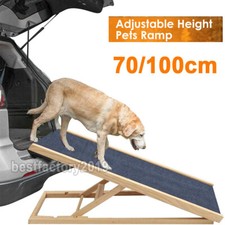 Dog Pet Ramp Wooden Folding