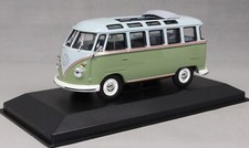 Minichamps Maxichamps Volkswagen VW T1 Samba Bus in Green & Grey 1963 940052300