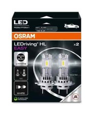 2x H7 / H18 OSRAM LEDriving HL EASY Bulbs (Twin Pack) 64210DWESY-2HB