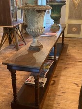 Wooden table blackboard dining