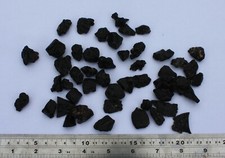 50 Pieces Tektite Indochinite Crystal Crystals as per photo