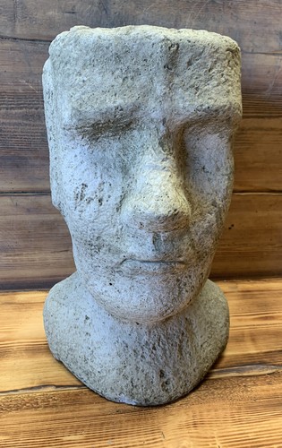Stone garden easter island - stone,