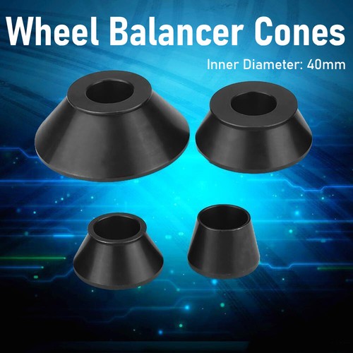 4pcs 40mm wheel - 40mm, cone