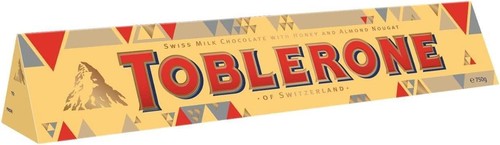 Toblerone milk chocolate with - toblerone,