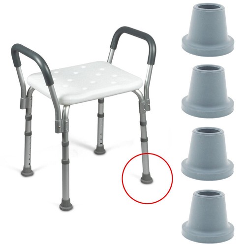 Rubber bath stool feet - rubber,