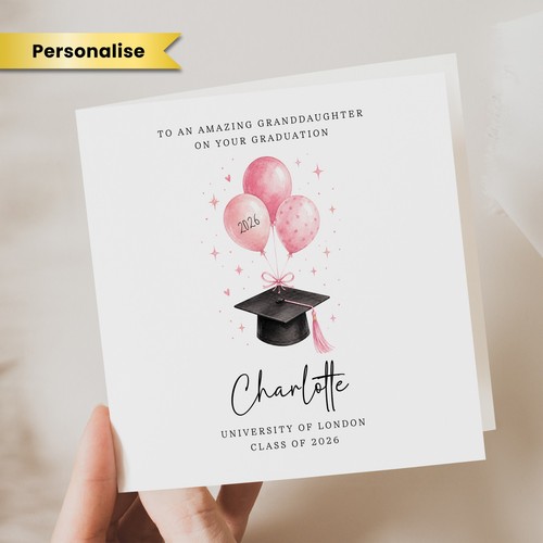 Personalised granddaughter - personalised,