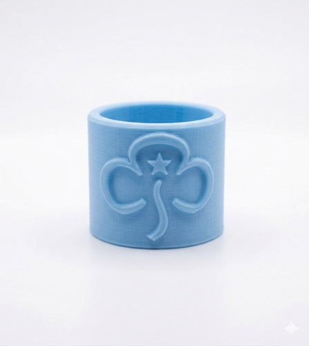 Girl guiding woggle - x,
